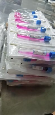 Трубки 6ml 12ml 30ml собрания образца вируса устранимого перехода VTM вирусного средние