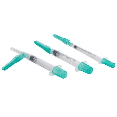 Шприц 1ml/3ml 21G 22G собрания артериальной крови устранимой стерильной безопасности медицинский