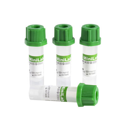 CE одобрил микро- трубку 0.5ml/0.25ml собрания крови