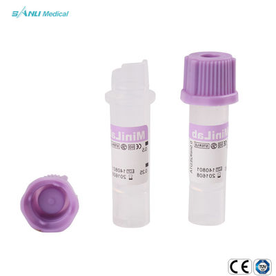 CE одобрил микро- трубку 0.5ml/0.25ml собрания крови
