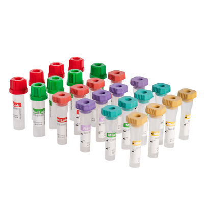 Пластиковые микро- пробирки 10ml этилендиаминтетрацетата трубки собрания крови