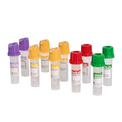 CE ISO9001 одобрил микро- трубку стерильное 0.5ml 0.25ml собрания крови