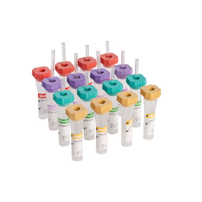 CE ISO9001 одобрил микро- трубку стерильное 0.5ml 0.25ml собрания крови