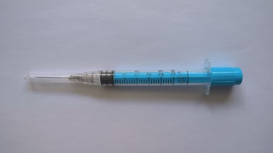 шприцы и иглы медицинского Luer замка 3ml устранимые для собрания крови