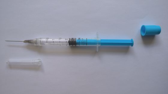 шприцы и иглы медицинского Luer замка 3ml устранимые для собрания крови