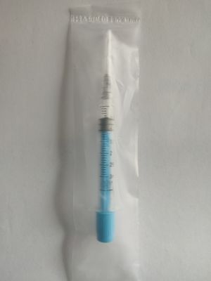 шприцы и иглы медицинского Luer замка 3ml устранимые для собрания крови