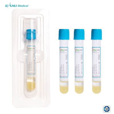 Устранимая пробирка 20ml ACD-A PRP с ГЕЛЕМ для обработки OA