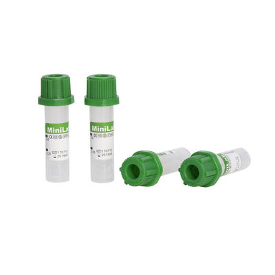 Трубки устранимое 0.2ml 0.25ml 0.5ml собрания крови капилляра CE