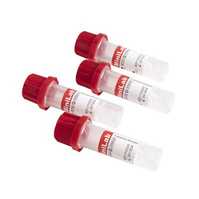 Польза 0.2ml 0.25ml 0.5ml трубок собрания крови капилляра SANLI одиночная