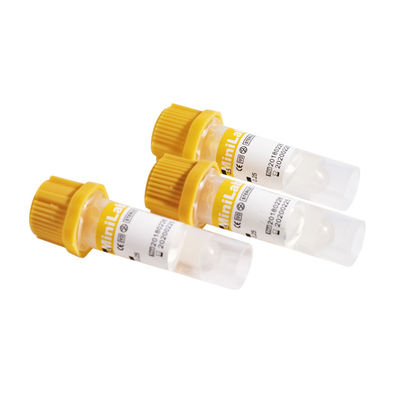 Польза 0.2ml 0.25ml 0.5ml трубок собрания крови капилляра SANLI одиночная
