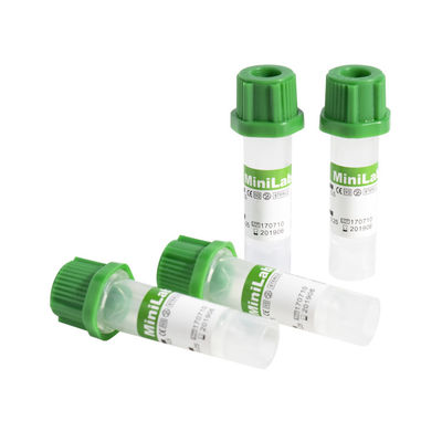 Польза 0.2ml 0.25ml 0.5ml трубок собрания крови капилляра SANLI одиночная