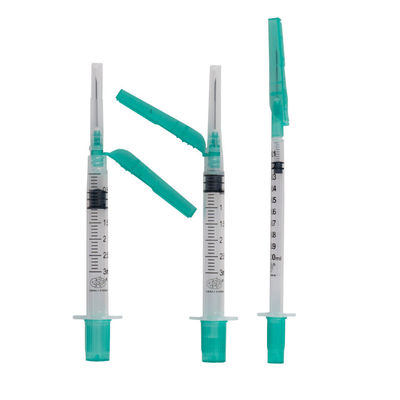 Закрытие 3ml 23G безопасности Sealability шприцев газа крови SANLI сильное