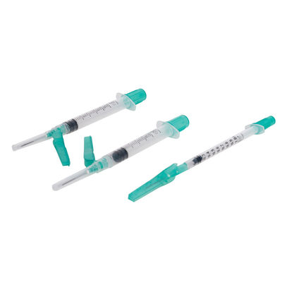 Закрытие 3ml 23G безопасности Sealability шприцев газа крови SANLI сильное