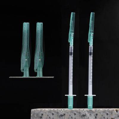 Закрытие 3ml 23G безопасности Sealability шприцев газа крови SANLI сильное