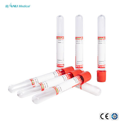 Трубка 2ml собрания крови активатора сгустка крови вакуума для биохимических тестов
