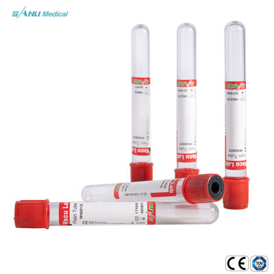 Трубка 2ml собрания крови активатора сгустка крови вакуума для биохимических тестов