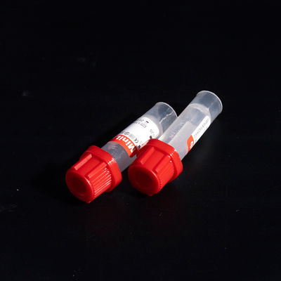 Желтый верхний поднос трубок 0.2ml 0.25ml 0.5ml 100pcs собрания крови капилляра