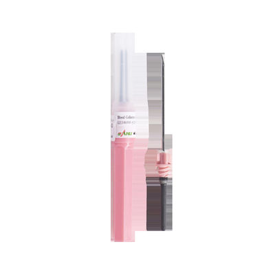 Образец розовых игл собрания крови 18G 1.2x25mm Multi устранимый