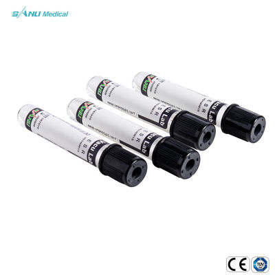 трубки ESR собрания крови вакуума 13x75mm с цитратом натрия 0.129mol/L