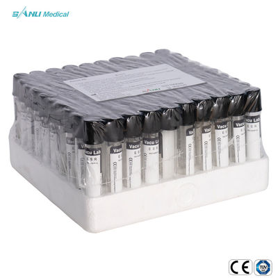 трубки ESR собрания крови вакуума 13x75mm с цитратом натрия 0.129mol/L