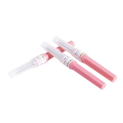 Розовые иглы 11/2» 1.2x38mm собрания крови 18G не пирогеновое