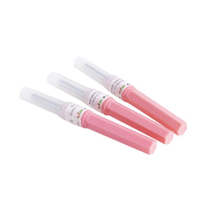 Розовые иглы 11/2» 1.2x38mm собрания крови 18G не пирогеновое