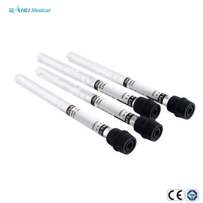 Устранимый цитрат натрия стекла 1.28ml ISO трубки собрания крови ESR сыворотки