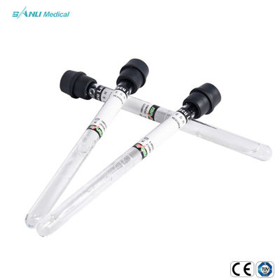 Устранимый цитрат натрия стекла 1.28ml ISO трубки собрания крови ESR сыворотки