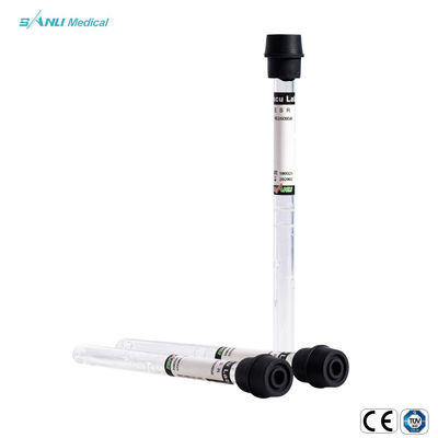 Устранимый цитрат натрия стекла 1.28ml ISO трубки собрания крови ESR сыворотки