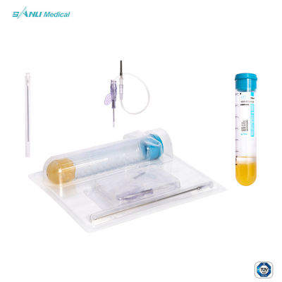 трубки 15ml PRP сбрасывают трубки разделителя геля боли ACD-A PRP