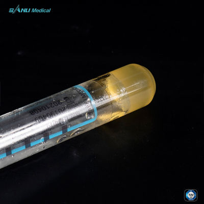 Пробирка 60ml геля PRP цитрата натрия ускоряет ход клетчатой регенерации