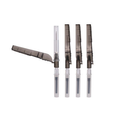 22G 3/4&quot; окно вставка-ретроспекции иглы собрания крови безопасности для для венозного