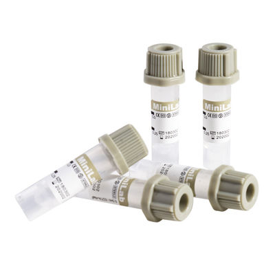 Микро- трубка крови глюкозы капилляра трубки 0.2ml собрания крови