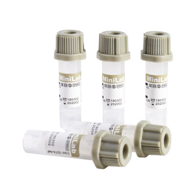 Микро- трубка крови глюкозы капилляра трубки 0.2ml собрания крови