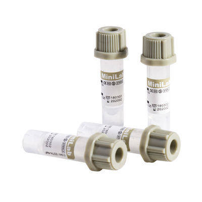 Микро- трубка крови глюкозы капилляра трубки 0.2ml собрания крови