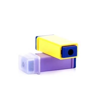желтый цвет ланцетов 26G безопасности 1.8mm устранимый для собирать образец капилляра пальца