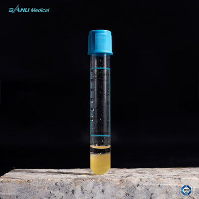 Пробирка 10ML плазмы PRP бляшки богатая с гелем цитрата натрия 3,2%