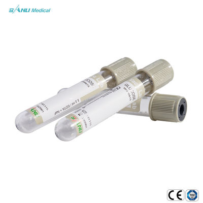 трубки устранимое ISO9001 собрания крови глюкозы 3ml медицинские стеклянные одобрили