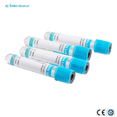 медицинский CE 13x75mm трубки анализа крови свертывания вакуума 10ml устранимый