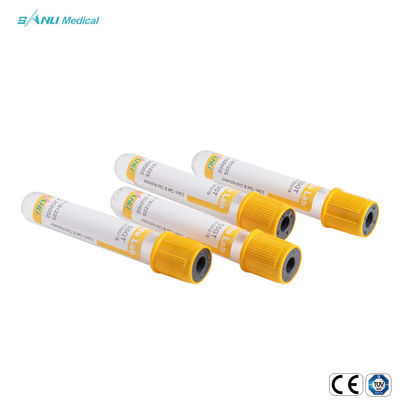 Трубка устранимое 5-9ml собрания крови вакуума сгустка крови аддитивная SSGT геля стеклянная
