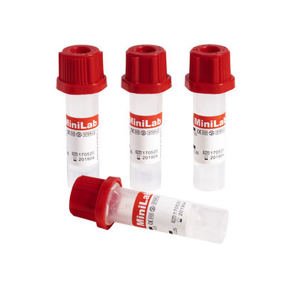 CE одобрил микро- равнину трубки собрания крови никакое аддитивное 0.5ml