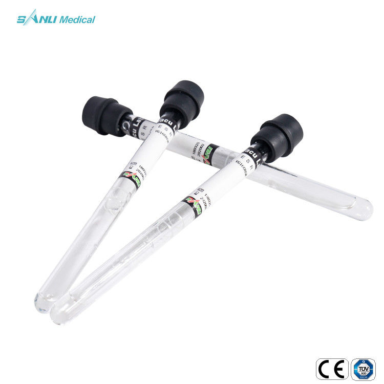1/6 аттестованных CE трубки 1.2ml 1.6ml 1.8ml собрания крови вакуума ESR